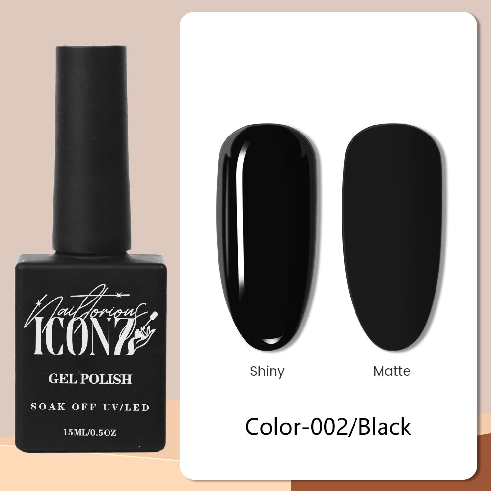 Nailtorious Iconz Gel Polishes