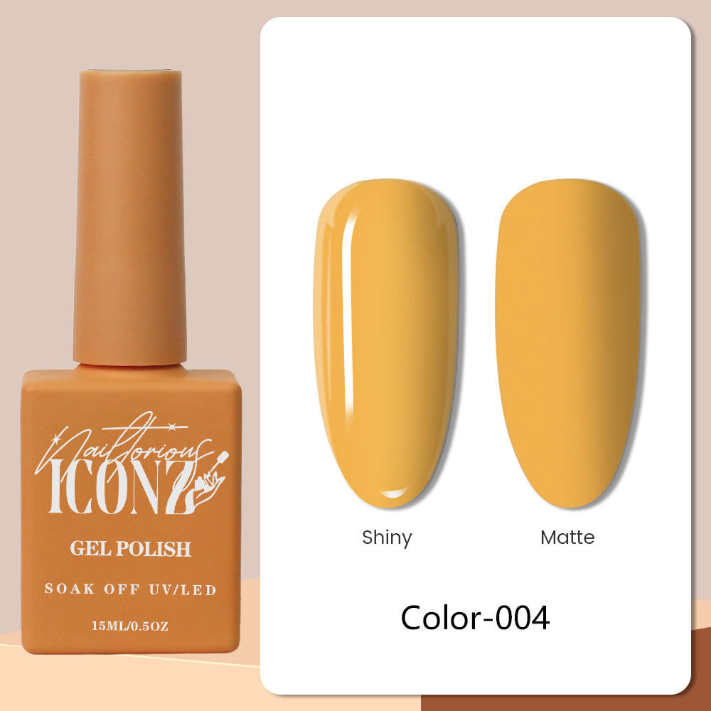 Nailtorious Iconz Gel Polishes
