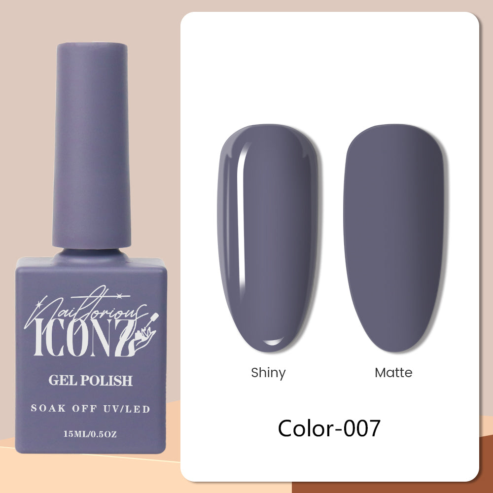 Nailtorious Iconz Gel Polishes