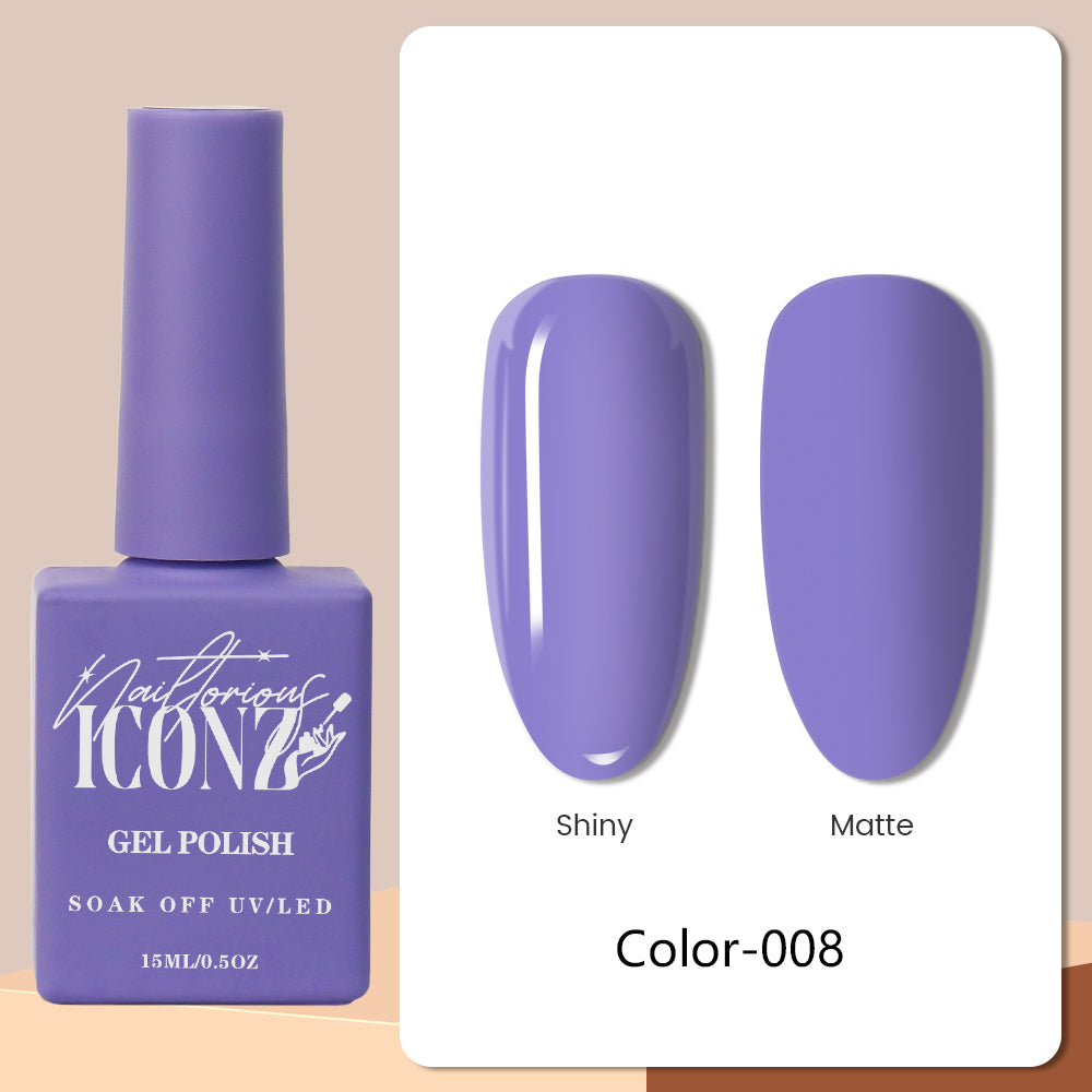 Nailtorious Iconz Gel Polishes