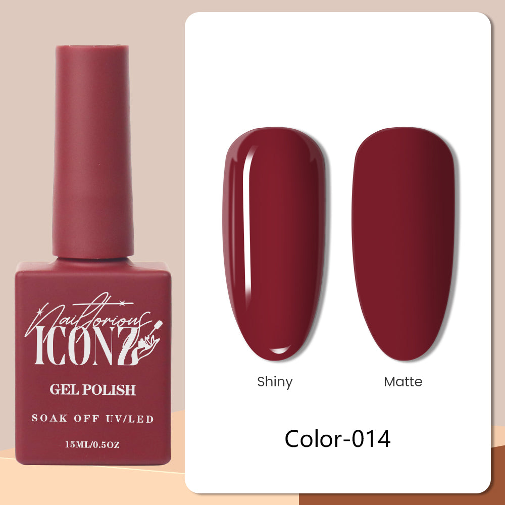 Nailtorious Iconz Gel Polishes