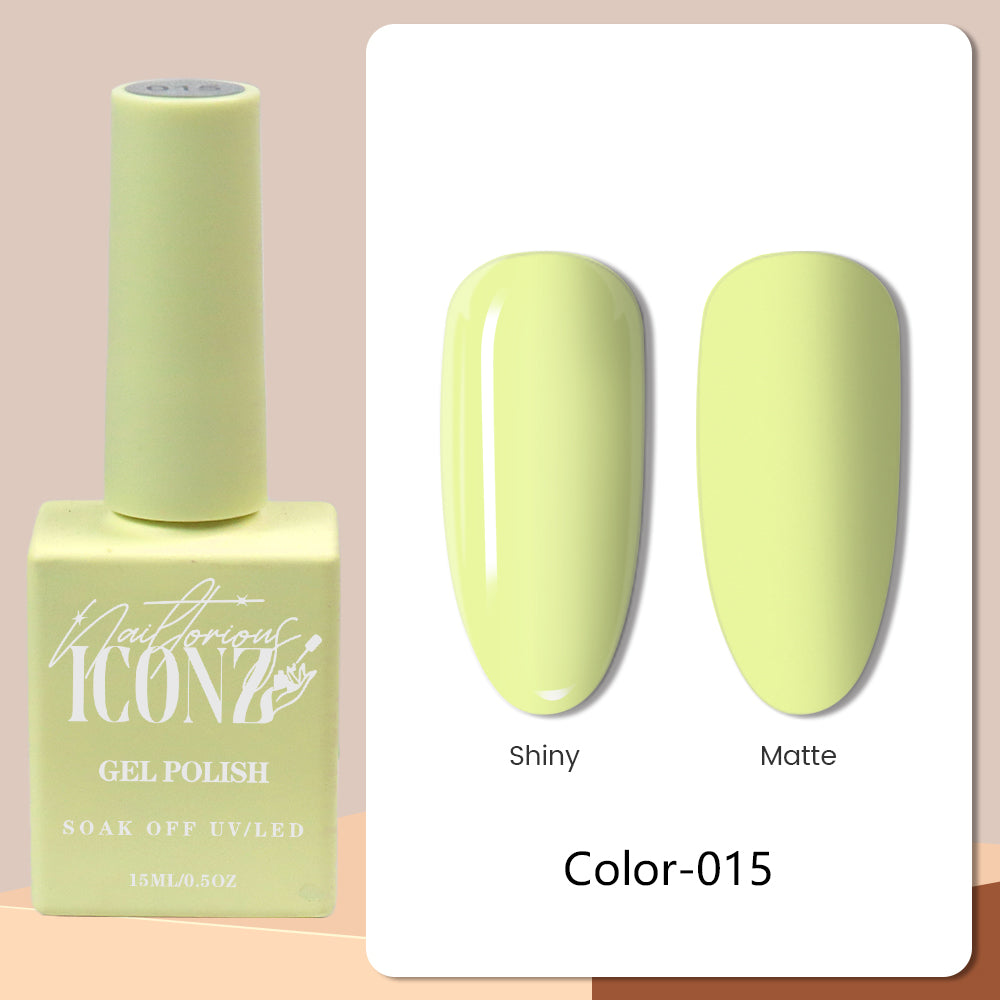 Nailtorious Iconz Gel Polishes