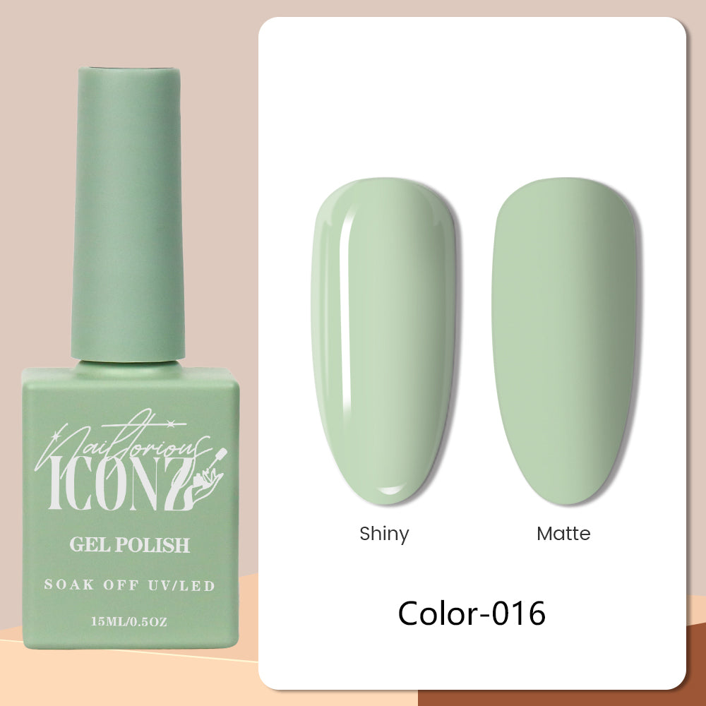 Nailtorious Iconz Gel Polishes
