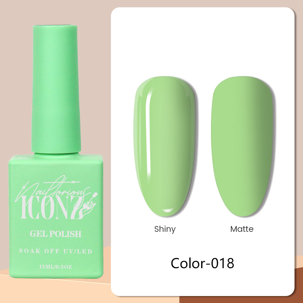 Nailtorious Iconz Gel Polishes