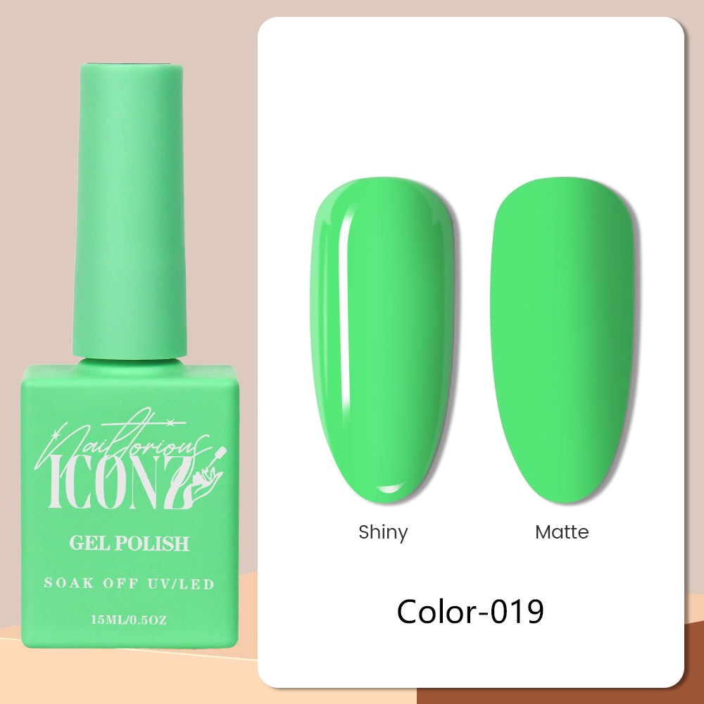 Nailtorious Iconz Gel Polishes