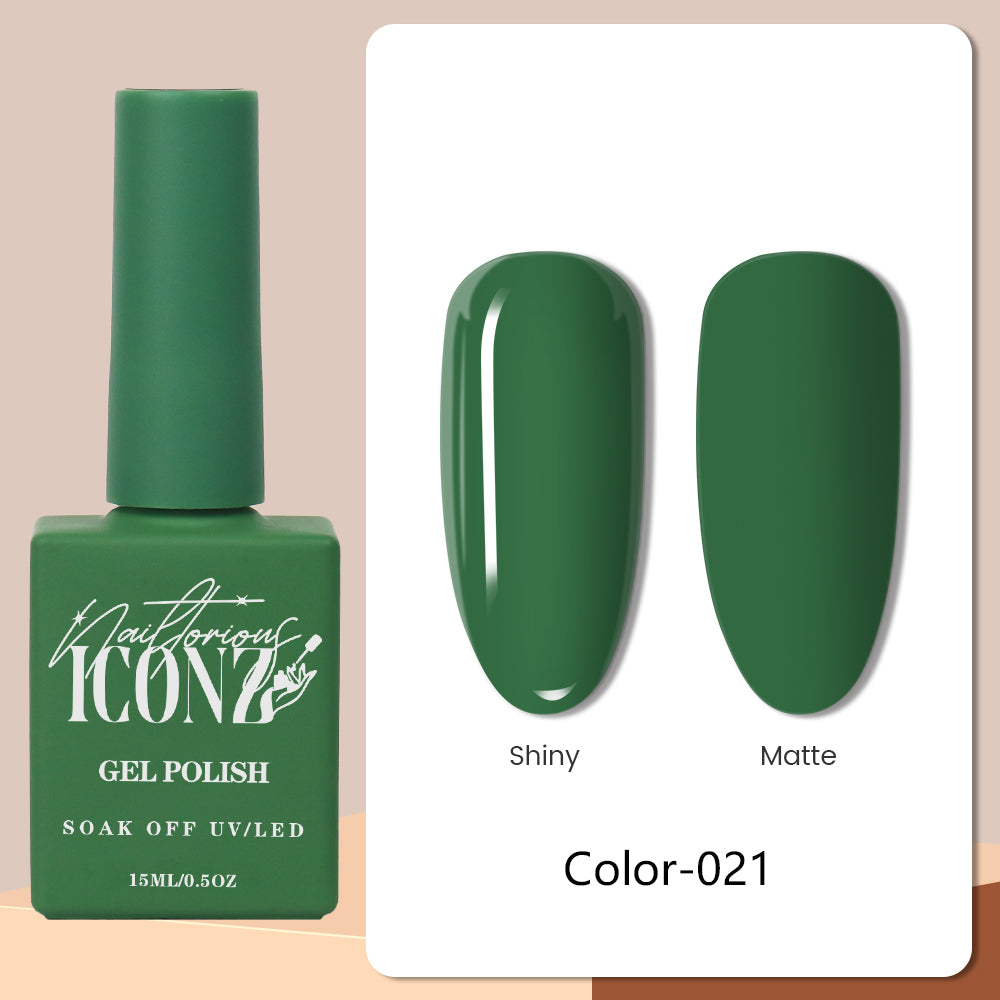 Nailtorious Iconz Gel Polishes