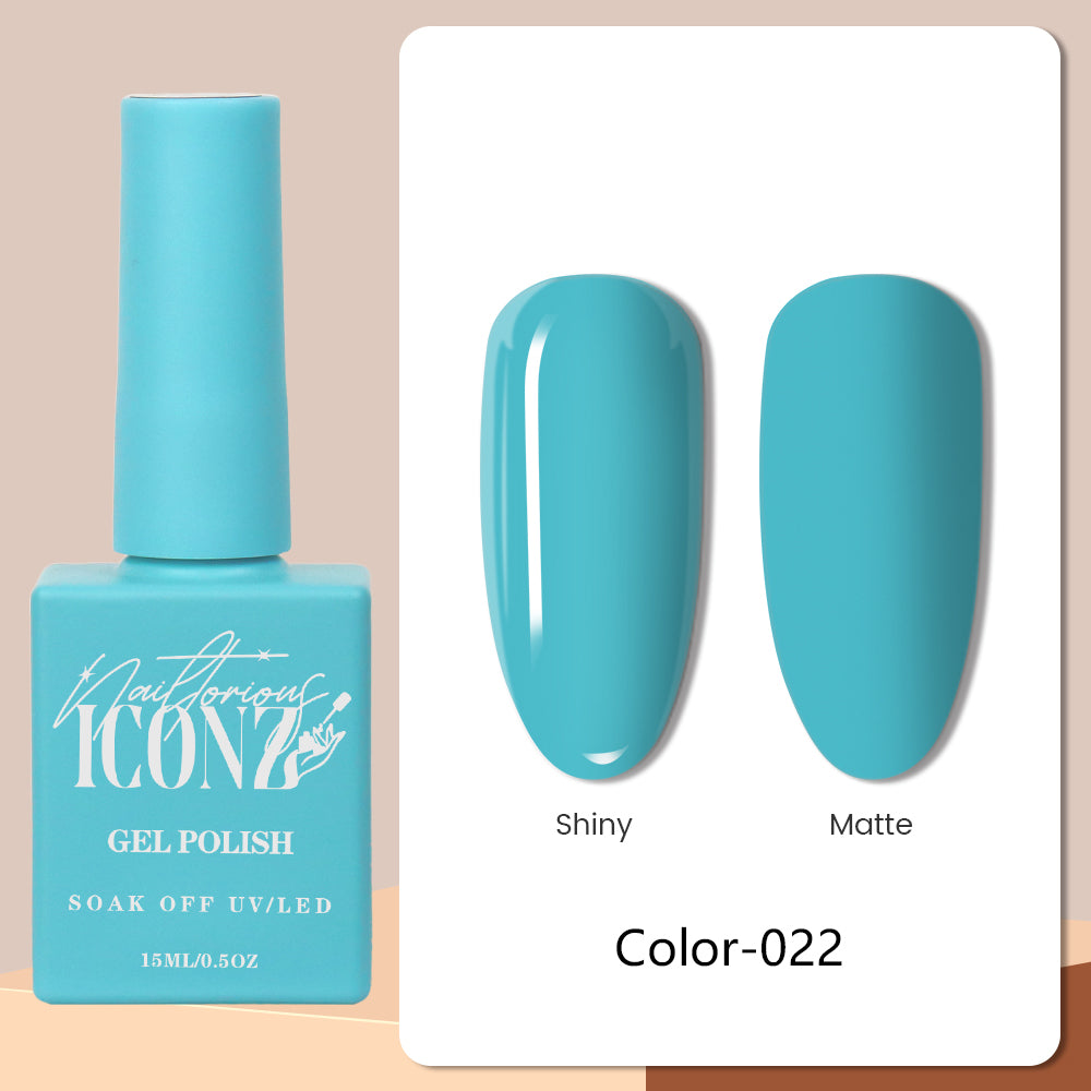 Nailtorious Iconz Gel Polishes