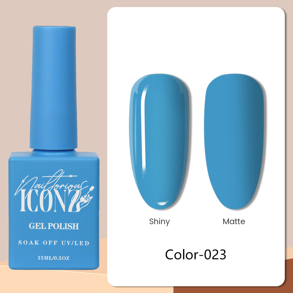 Nailtorious Iconz Gel Polishes