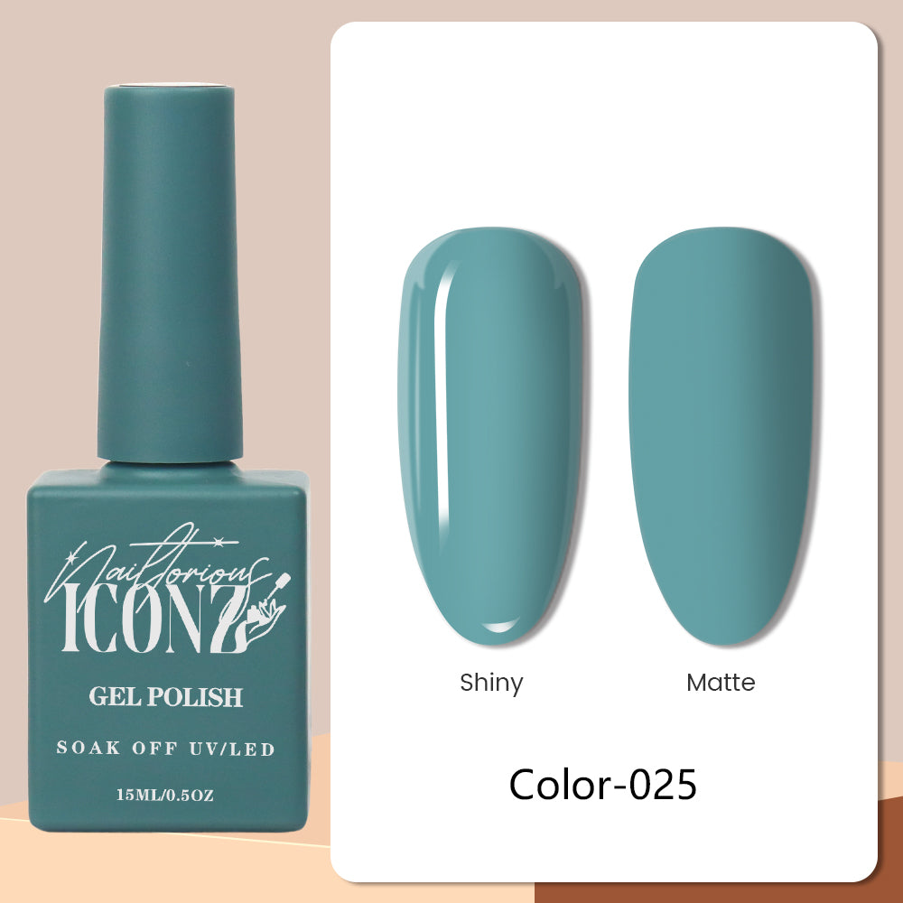 Nailtorious Iconz Gel Polishes