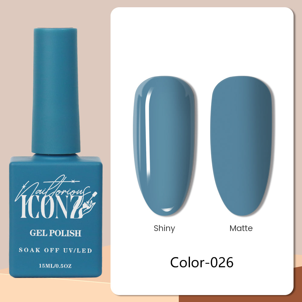 Nailtorious Iconz Gel Polishes