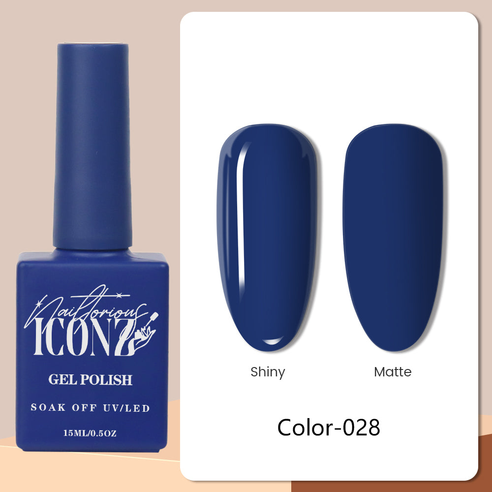 Nailtorious Iconz Gel Polishes