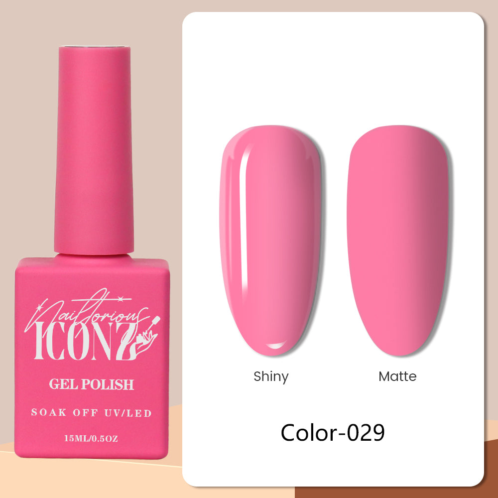 Nailtorious Iconz Gel Polishes