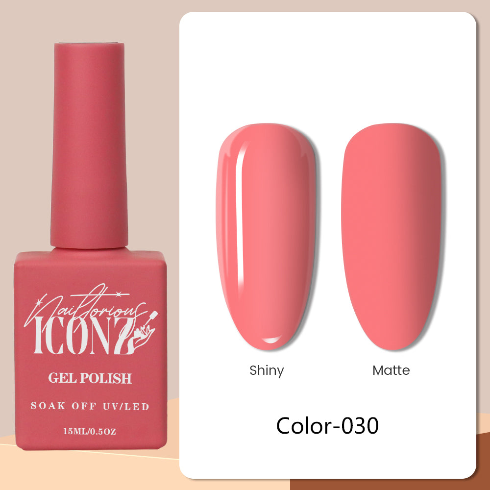 Nailtorious Iconz Gel Polishes