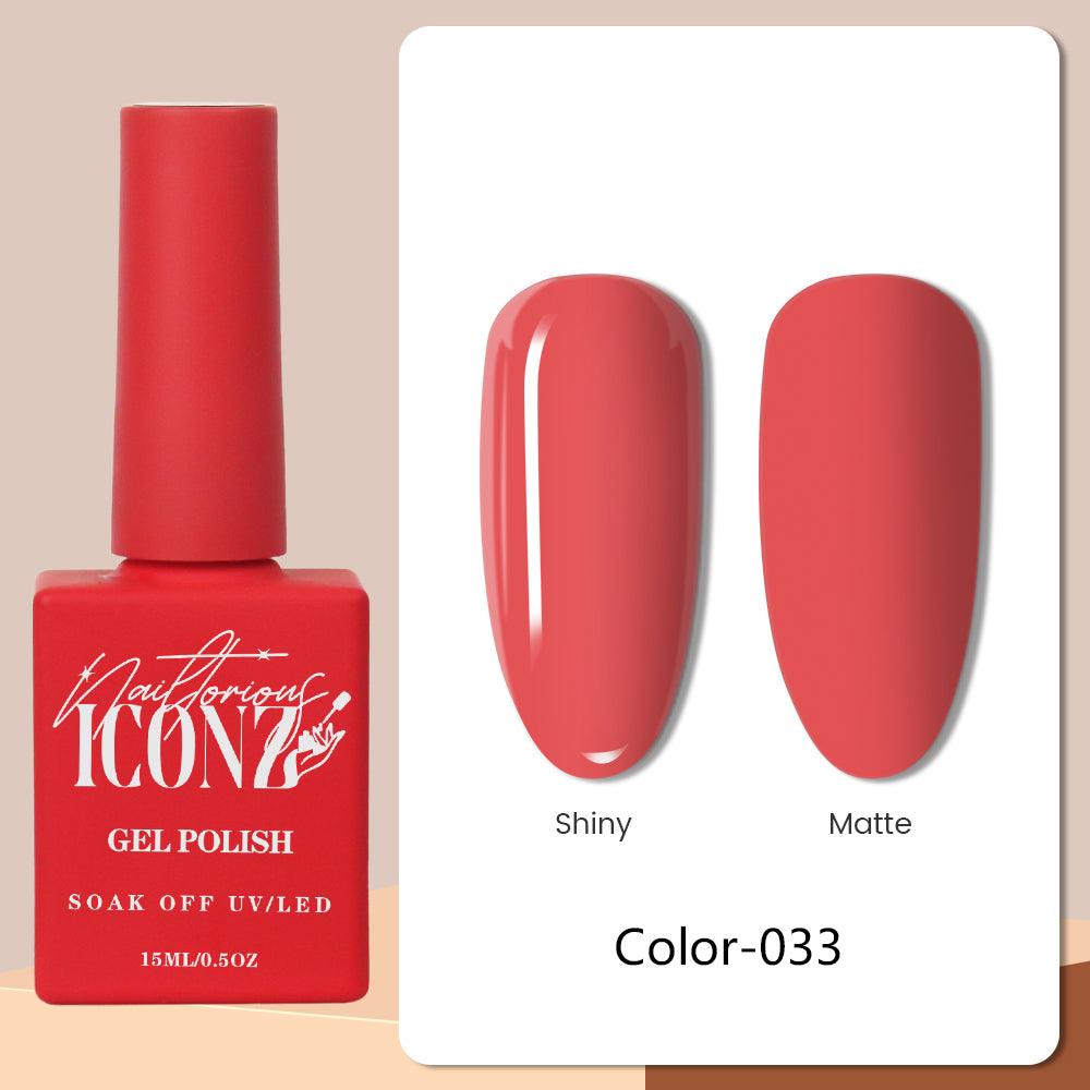 Nailtorious Iconz Gel Polishes