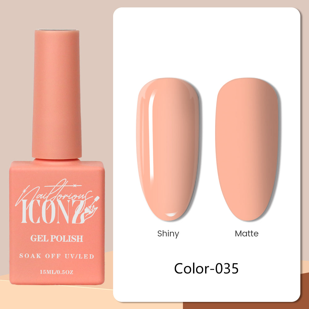 Nailtorious Iconz Gel Polishes