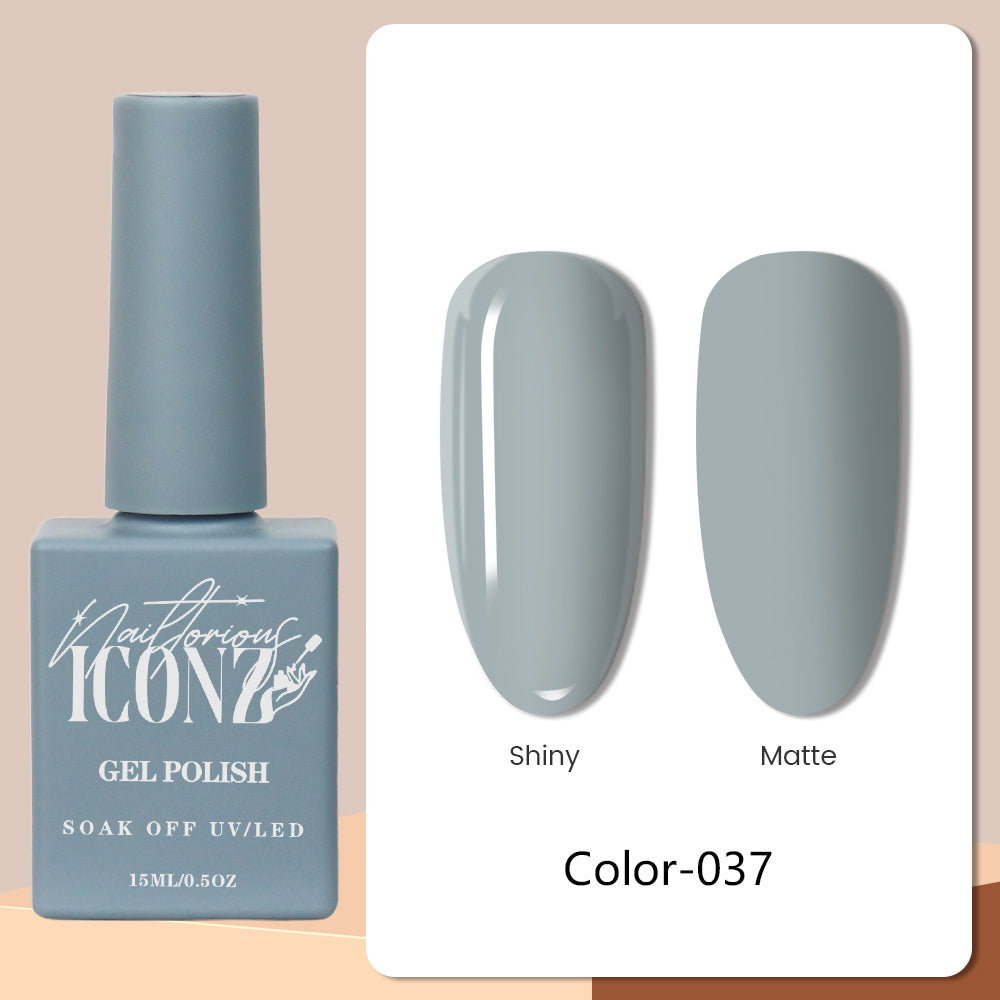 Nailtorious Iconz Gel Polishes