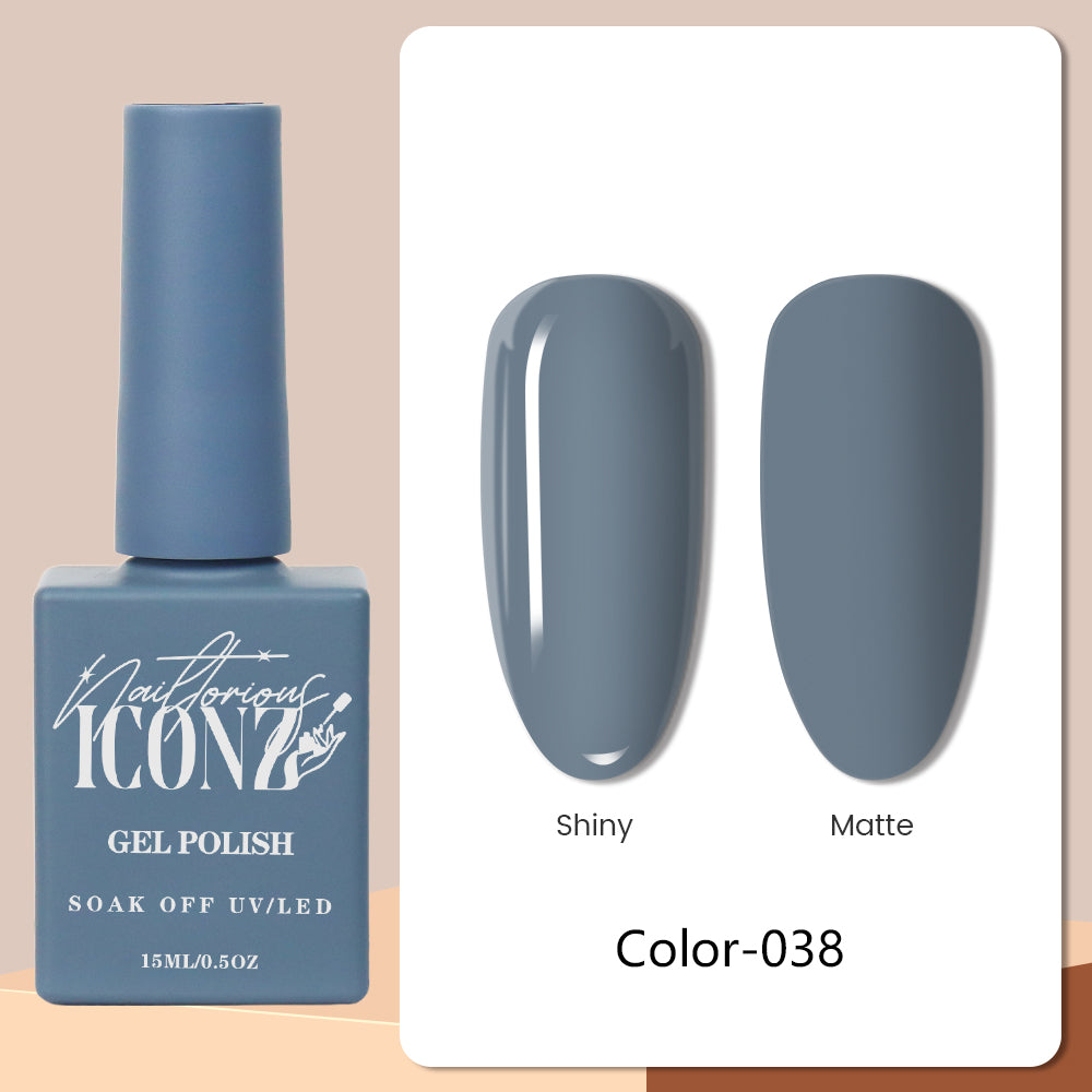 Nailtorious Iconz Gel Polishes