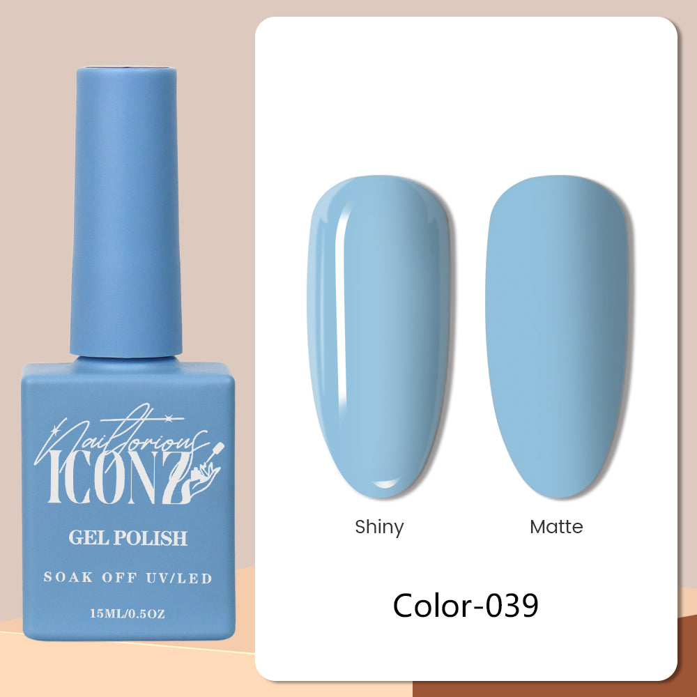 Nailtorious Iconz Gel Polishes