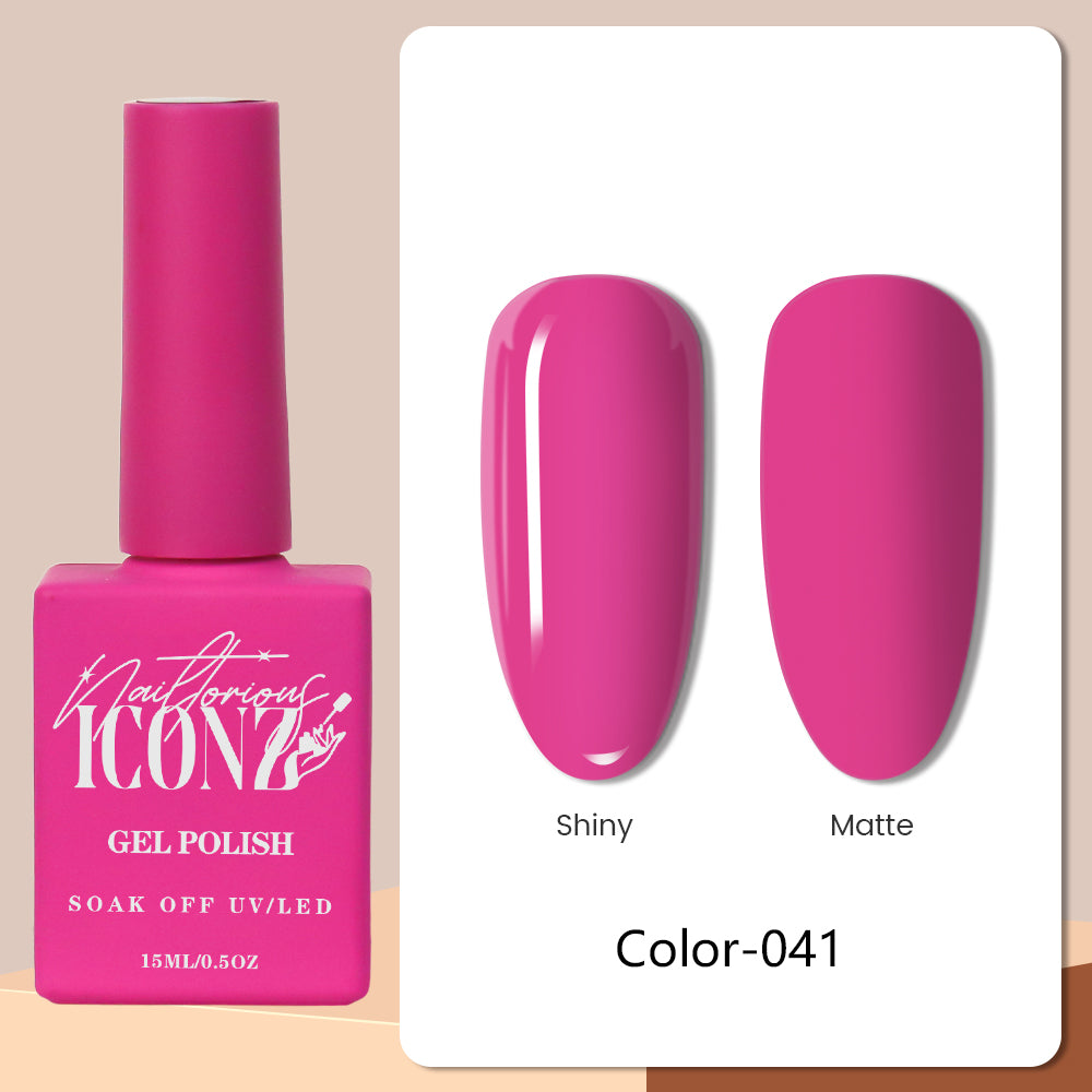Nailtorious Iconz Gel Polishes