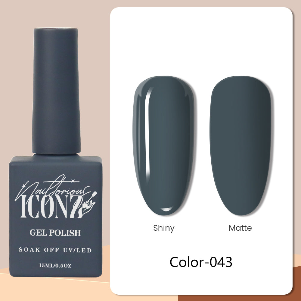 Nailtorious Iconz Gel Polishes