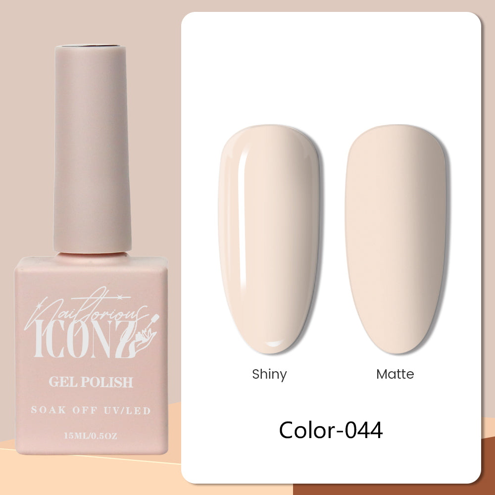 Nailtorious Iconz Gel Polishes