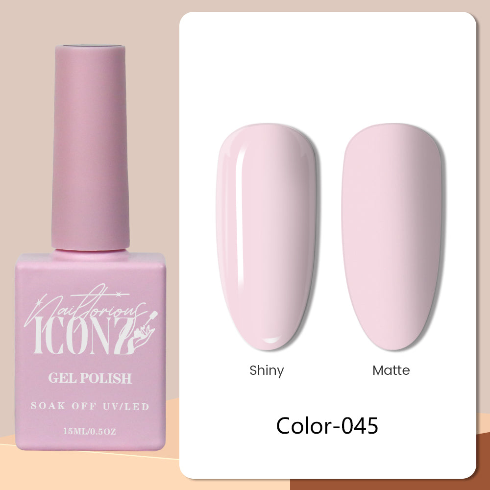 Nailtorious Iconz Gel Polishes