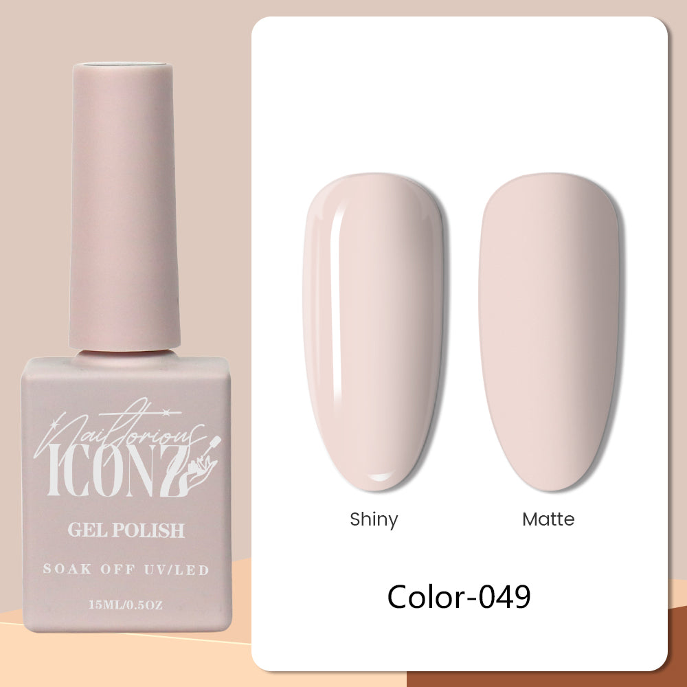 Nailtorious Iconz Gel Polishes