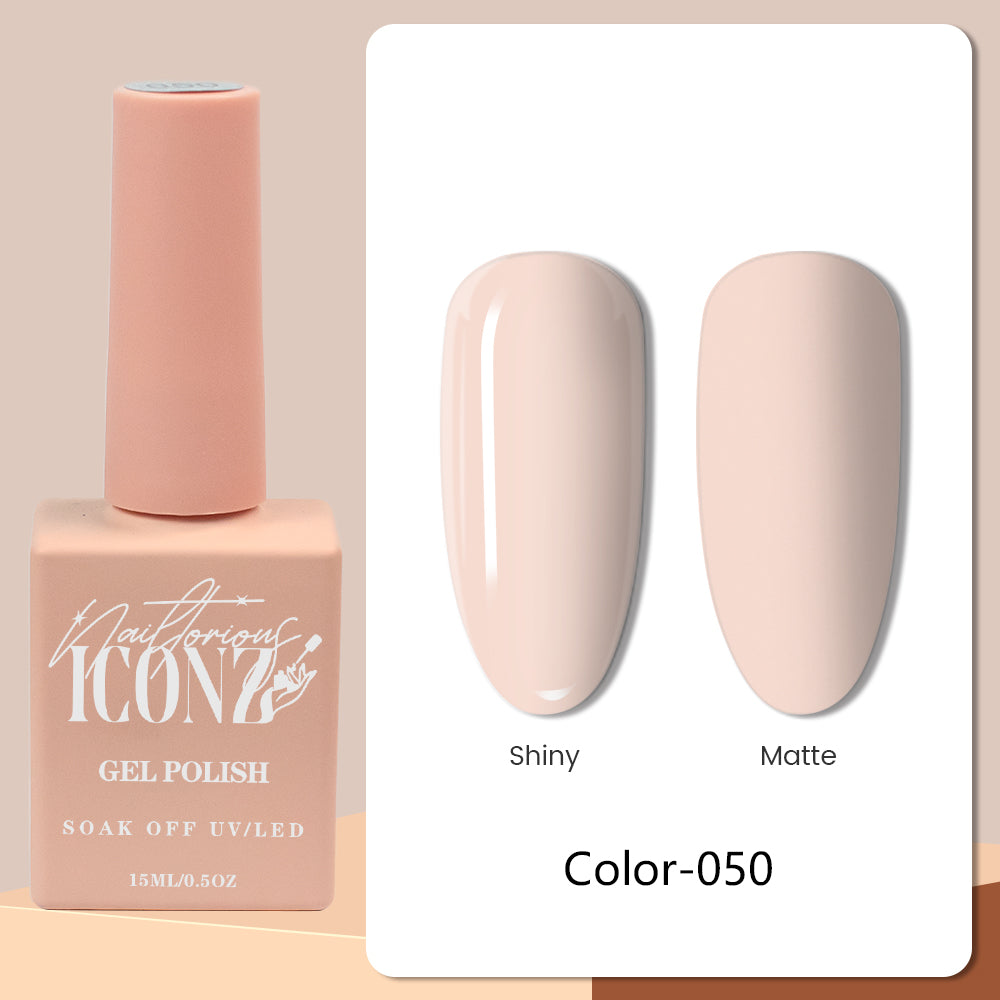 Nailtorious Iconz Gel Polishes