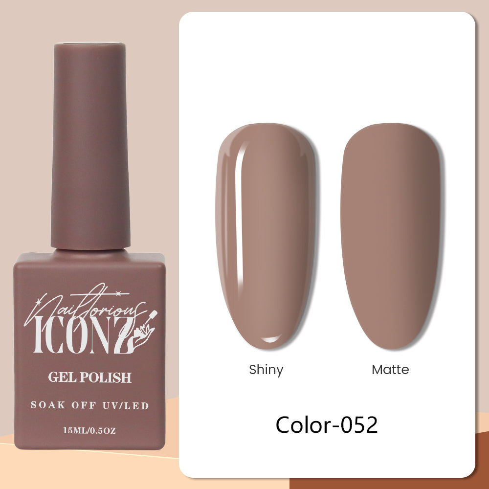 Nailtorious Iconz Gel Polishes
