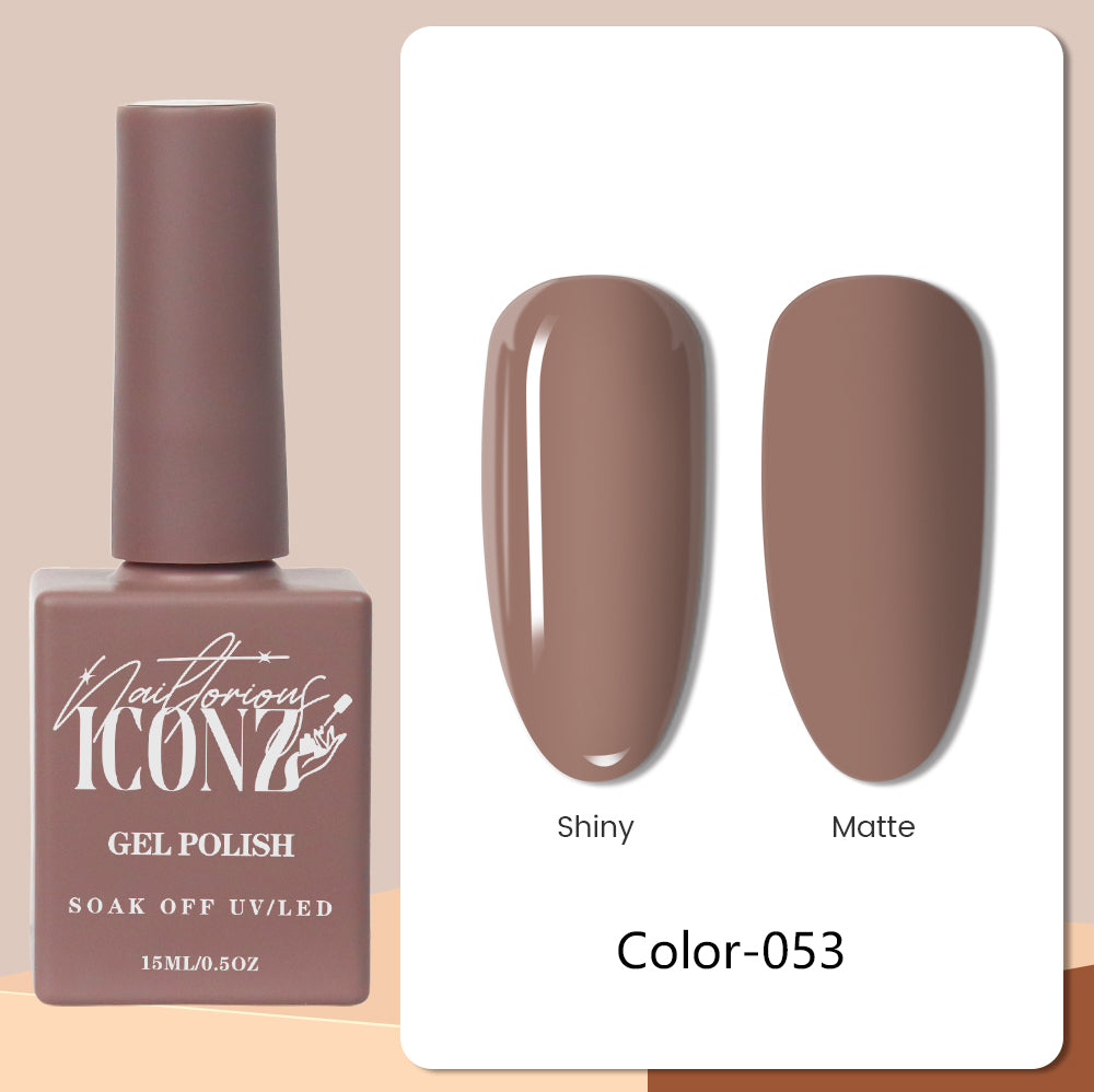 Nailtorious Iconz Gel Polishes
