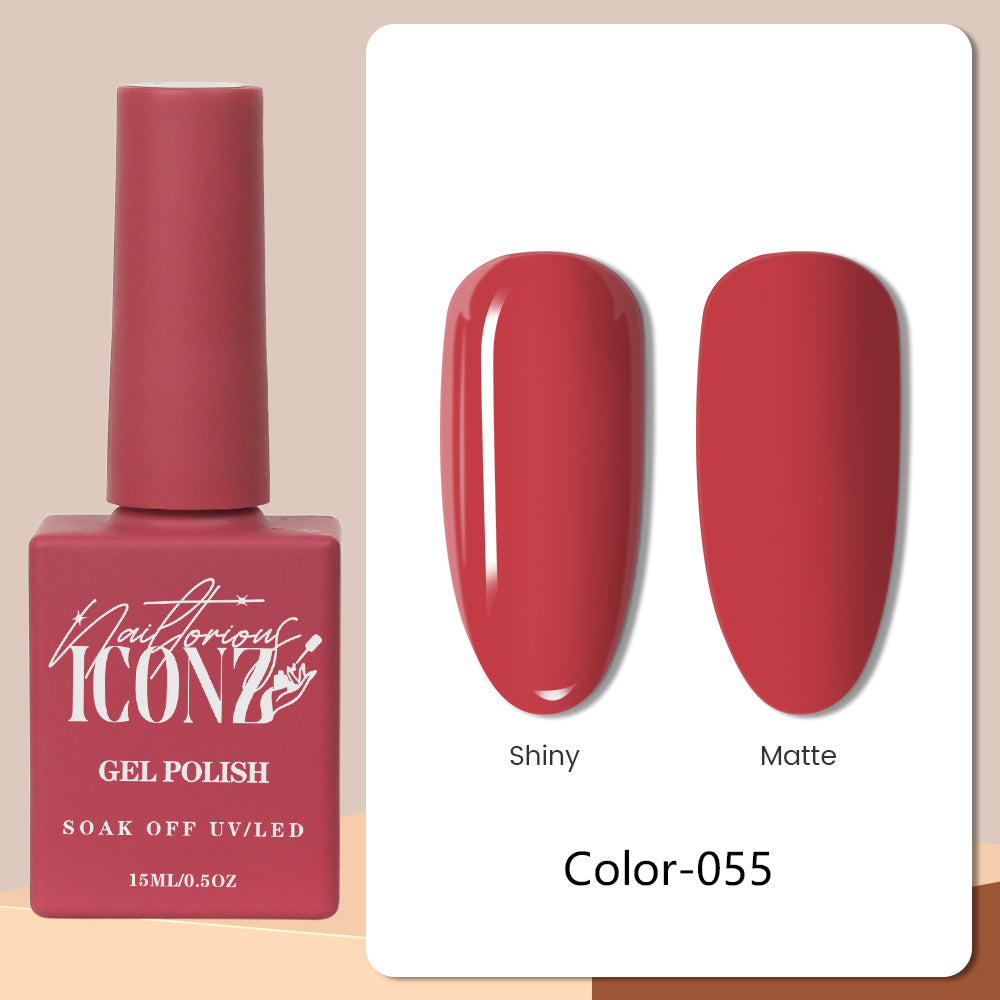 Nailtorious Iconz Gel Polishes