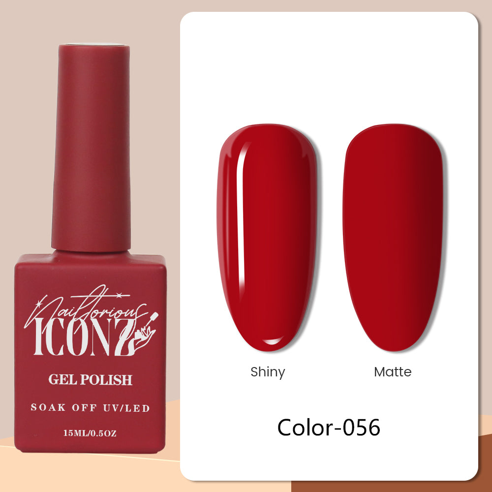 Nailtorious Iconz Gel Polishes