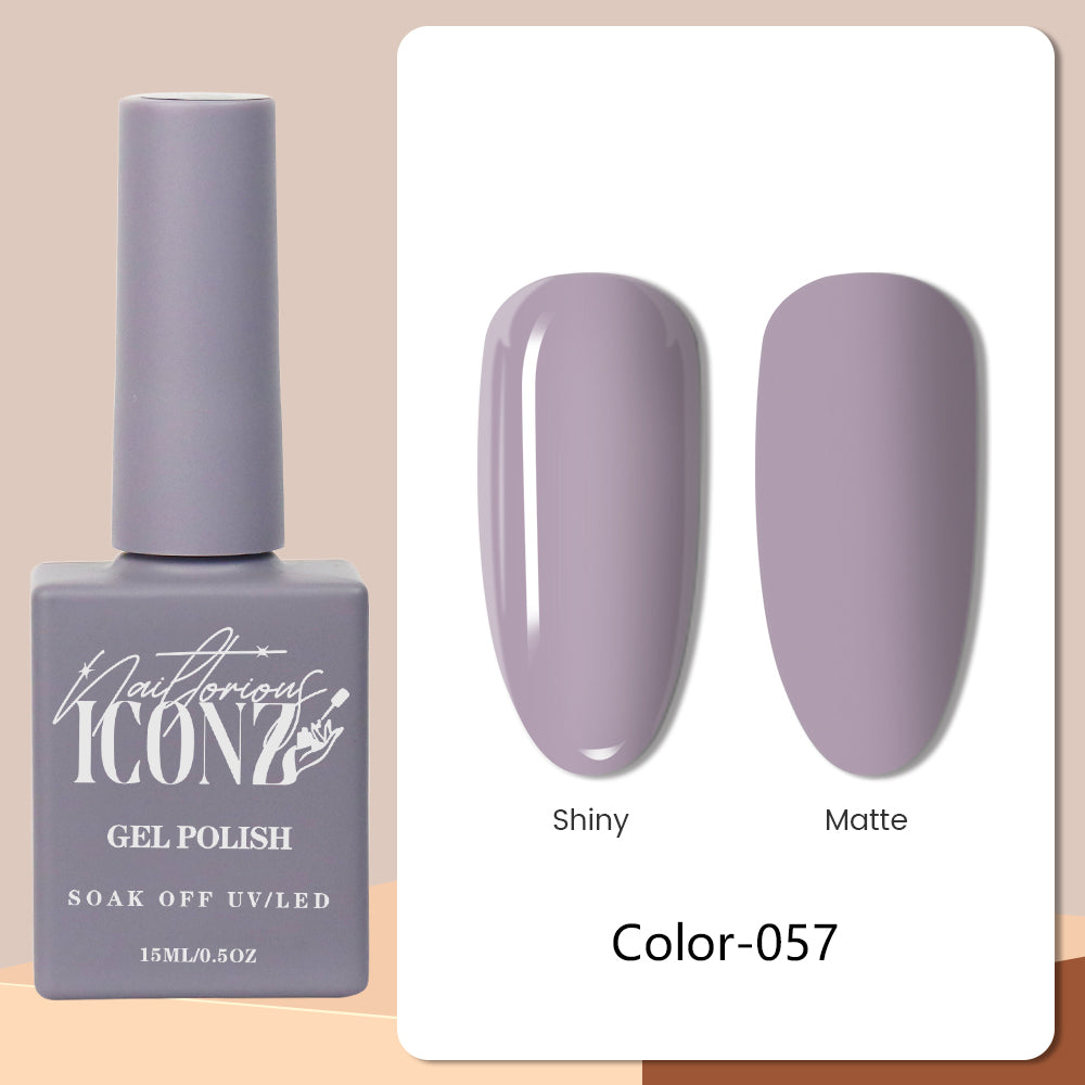 Nailtorious Iconz Gel Polishes