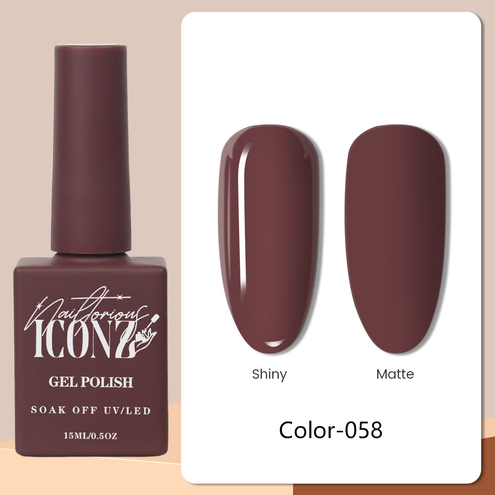 Nailtorious Iconz Gel Polishes