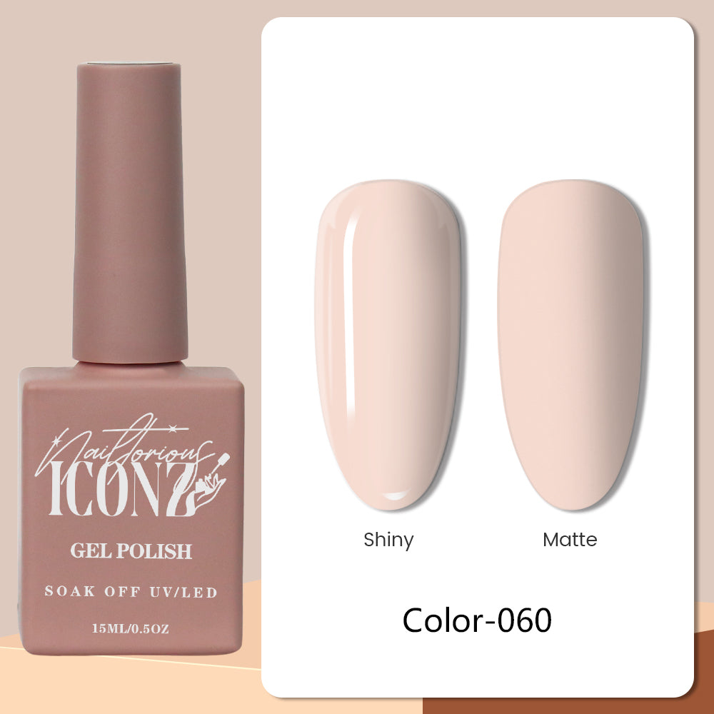 Nailtorious Iconz Gel Polishes