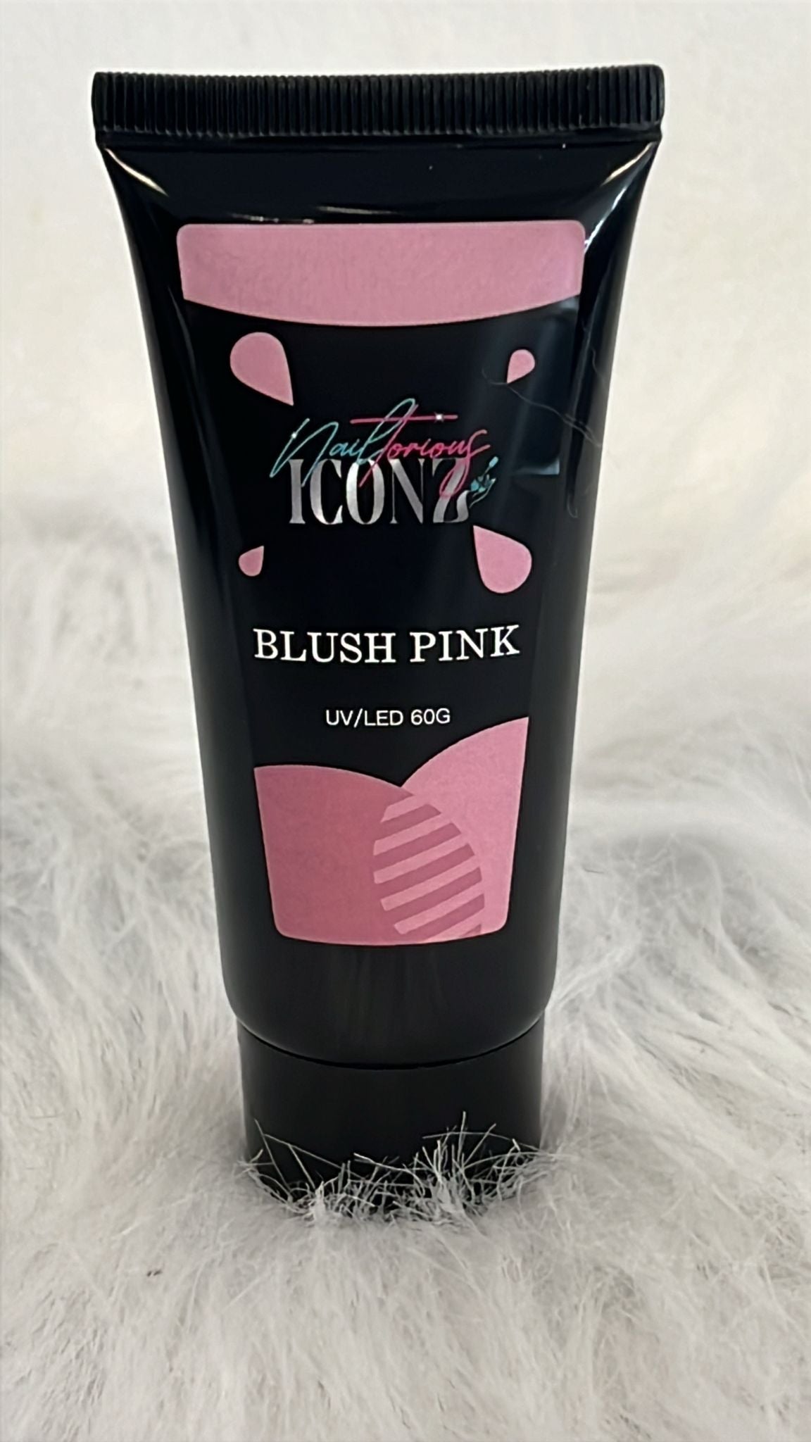 Nailtorious Iconz "Blush Pink" PolyGel – UV/LED (60g)