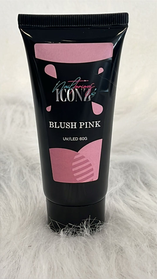 Nailtorious Iconz "Blush Pink" PolyGel – UV/LED (60g)