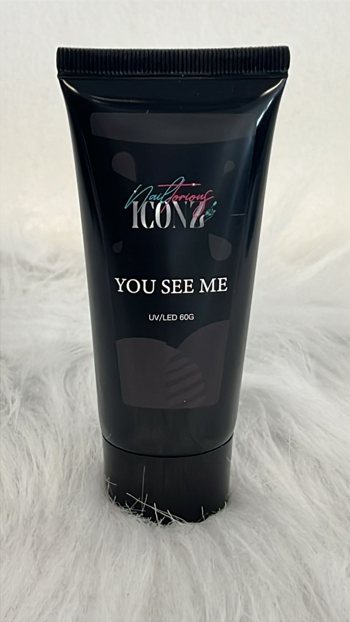 Nailtorious Iconz "You See Me" Clear PolyGel – UV/LED (60g)