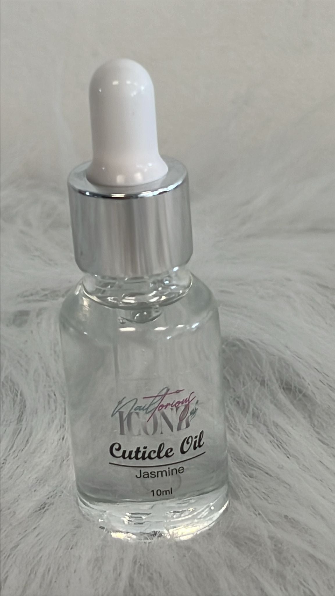 Nailtorious Iconz Cuticle Oil – Jasmine (30ml | 1oz)