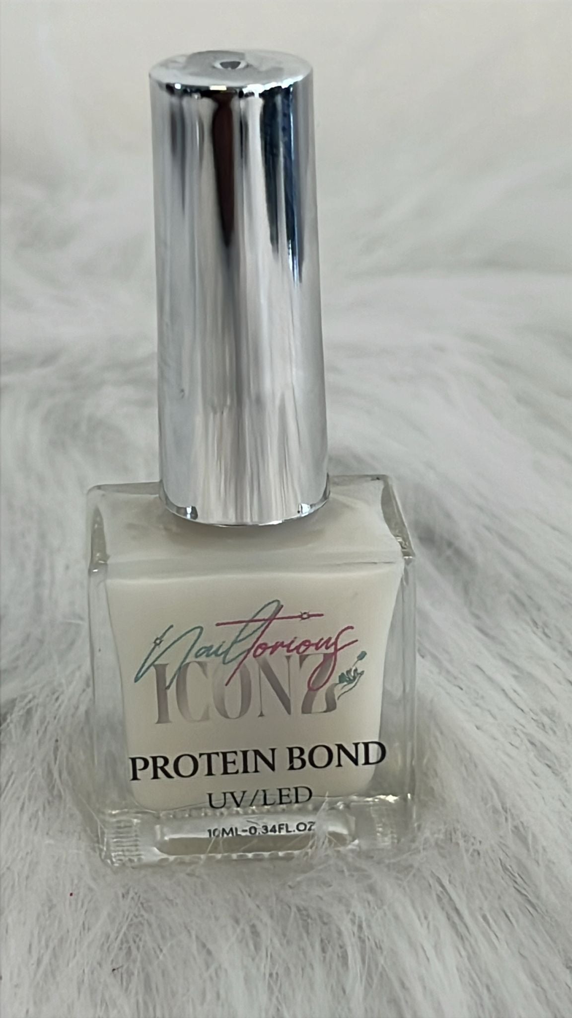 Nailtorious Iconz Protein Bond – UV/LED (10ml / 0.34 fl. oz)