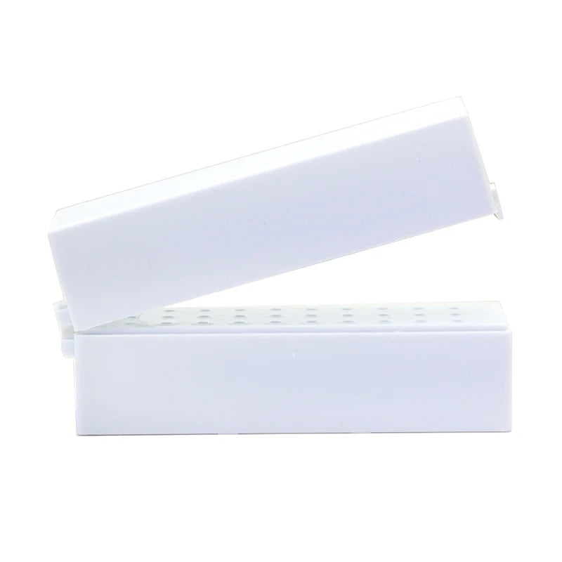 30 Holes Nail Drill Bit Holder