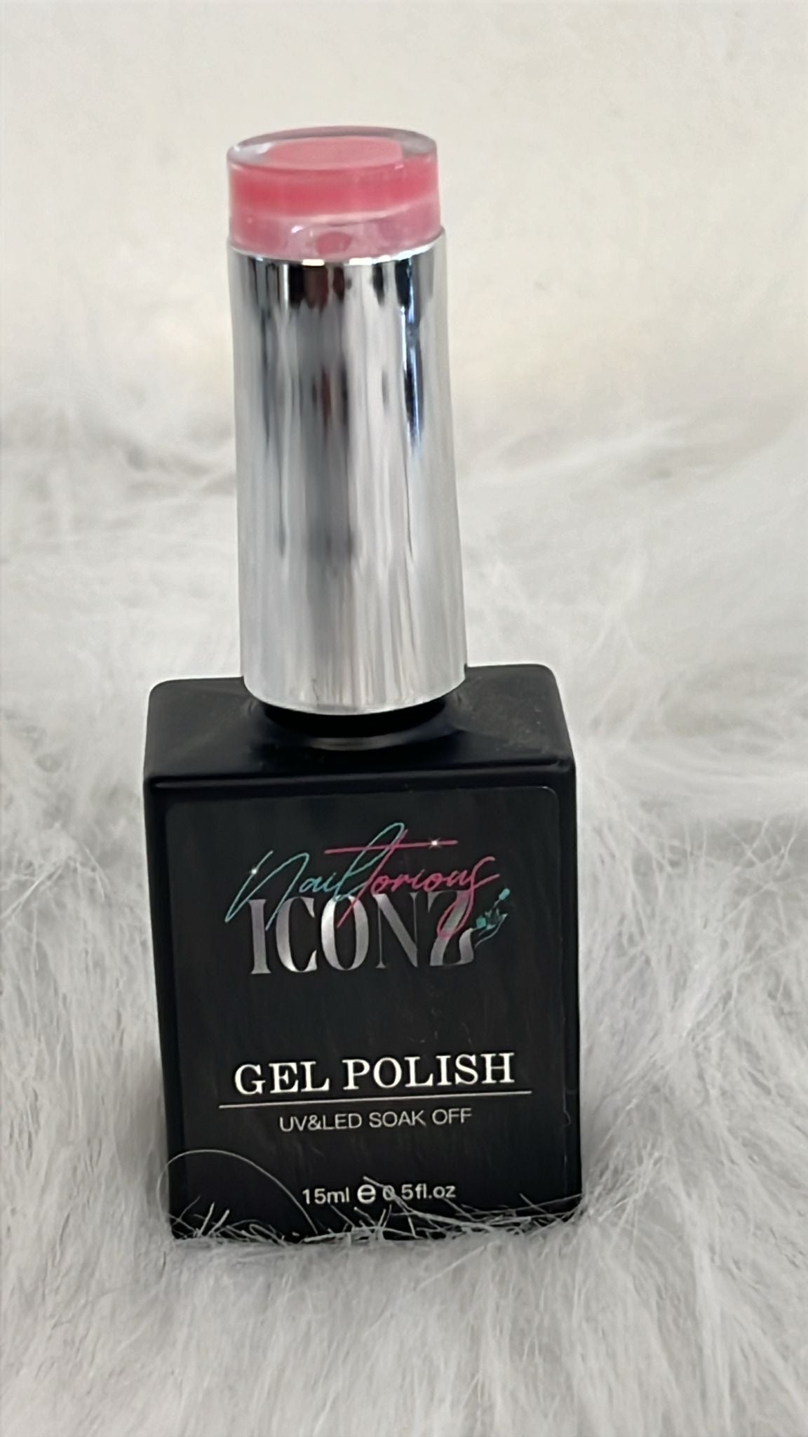 Nailtorious Iconz Gel Polish – UV & LED Soak-Off (15ml / 0.5 fl. oz)