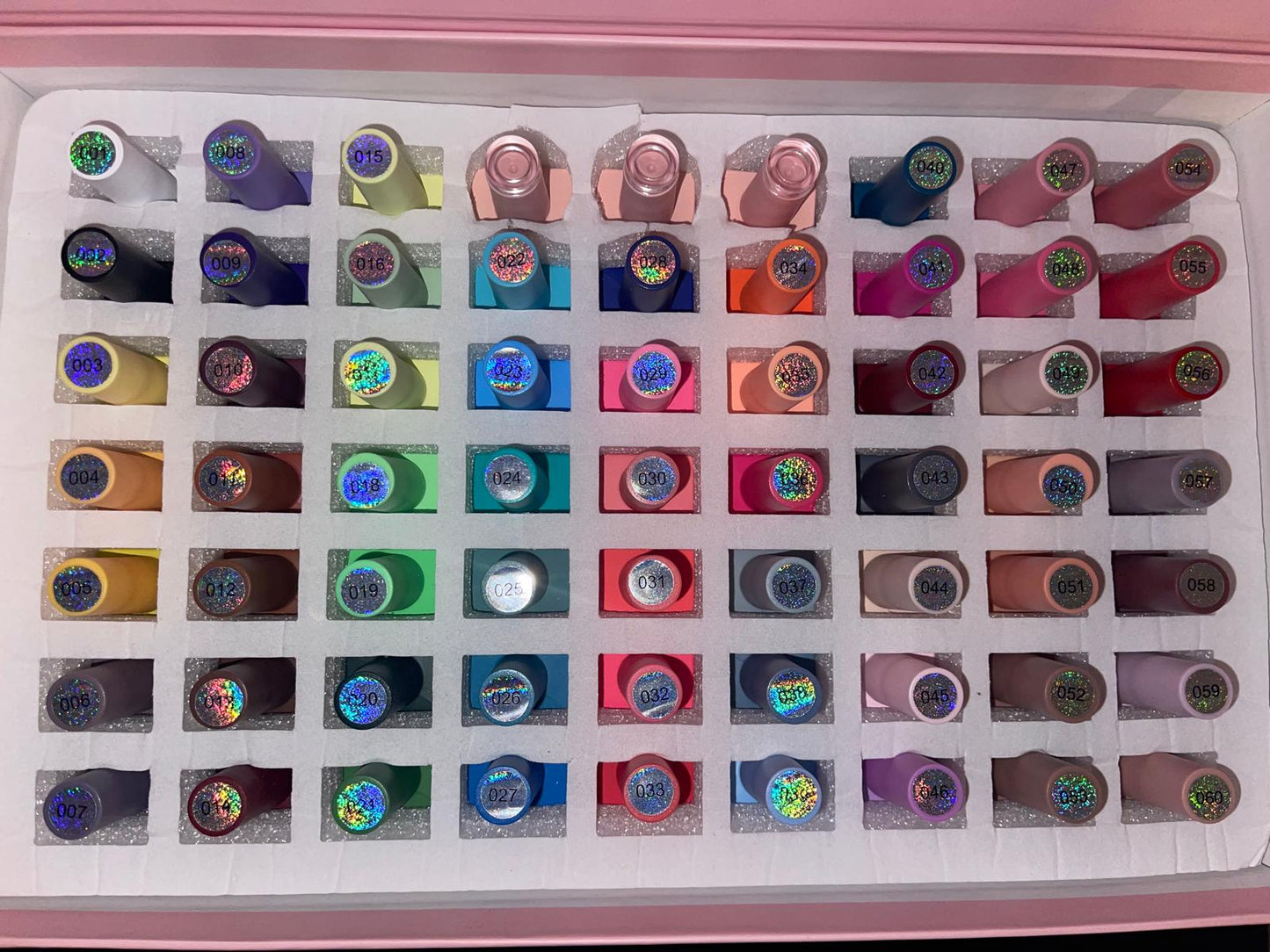 60 Colors - Gel Polish Package