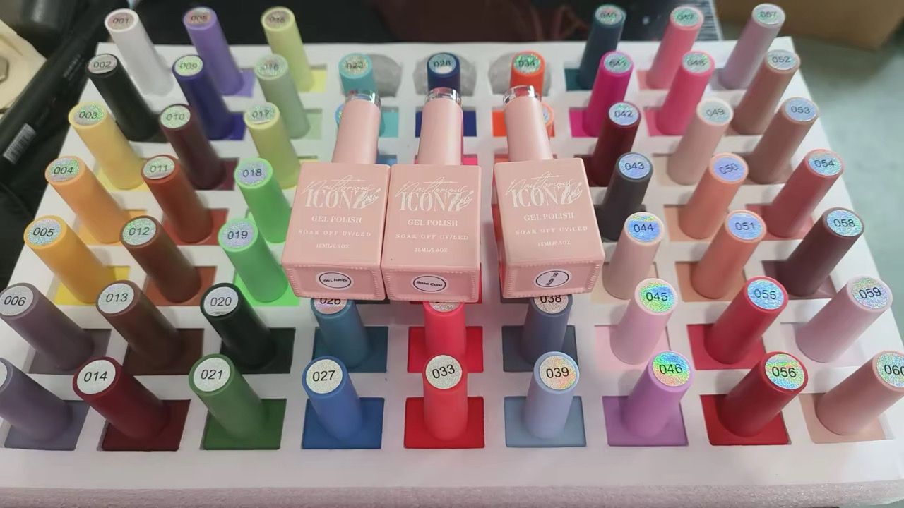 60 Colors - Gel Polish Package