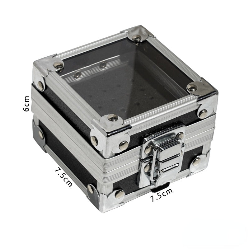 25 Slots Aluminum Nail Art Bit Holder