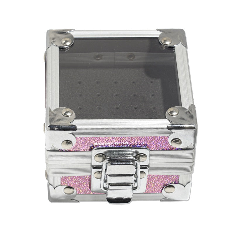 25 Slots Aluminum Nail Art Bit Holder