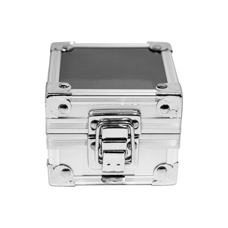 25 Slots Aluminum Nail Art Bit Holder