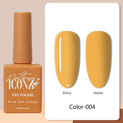 Nailtorious Iconz Gel Polishes