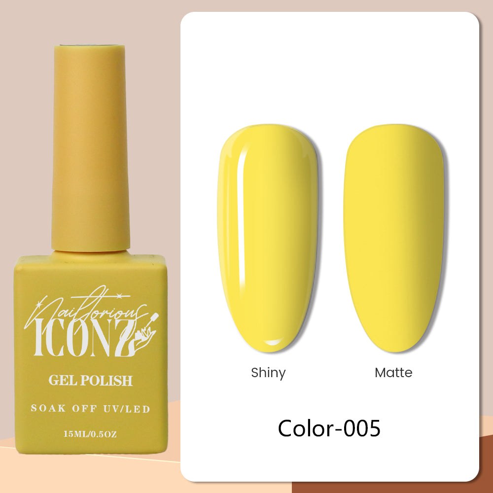 Nailtorious Iconz Gel Polishes
