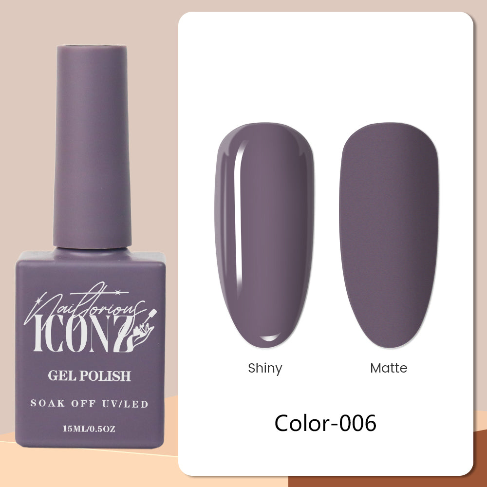 Nailtorious Iconz Gel Polishes